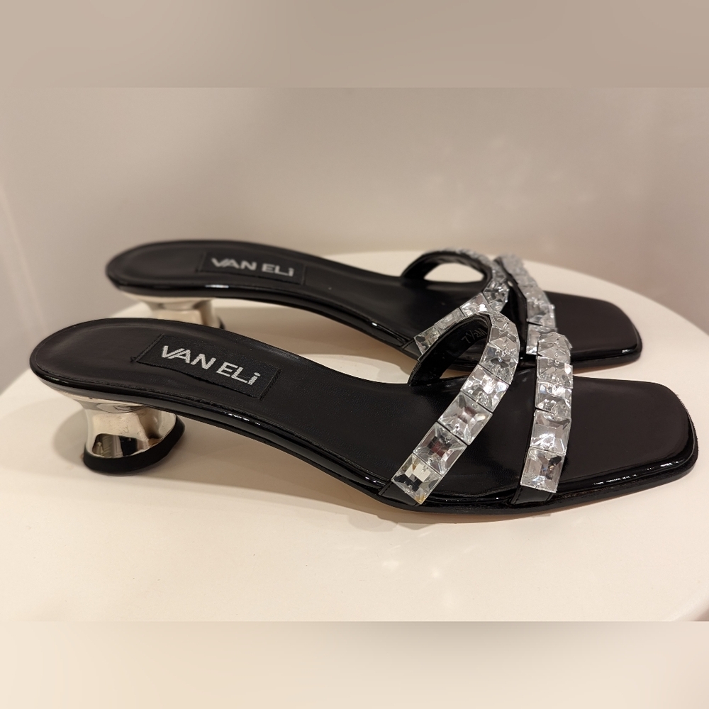 Vaneli sandals size 7.5 like new - Picture 2 of 7